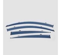YMLVET Deflectores de Viento para Lexus GS MK3-S190 2006 2007 2008 2009 2010 2011, Deflector Lluviapuerta Lateral Coche Side Window Rain Shield Accesorios Coche,A-Rot