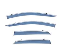YMLVET Deflectores de Viento para Lexus RX 5 Seats MK4-AL20 2016-2019 2020 2021 2022, Deflector Lluviapuerta Lateral Coche Side Window Rain Shield Accesorios Coche,A-Rot