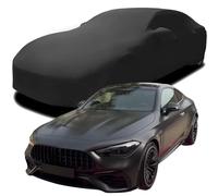 YMLVET Funda de Coche Elastica Personalizada para Benz CLE53 AMG 2024 2025, Transpirable Stretch Suave Polvo Proteccion Cubierta Coche,Black