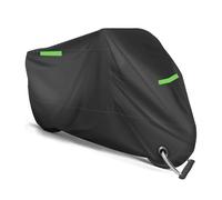 YMLVET Fundas Motos para SYM Jet-X JETX Jet X 125 150X125X150 Support, Cubre Moto Impermeable Protector Viento Antipolvo UV Exterior Protector Accesorios,Green