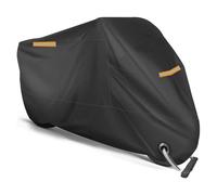 YMLVET Fundas Motos para Yamaha Tmax 530 560 t-MAX DX Sx Tmax 500 XP500, Cubre Moto Impermeable Protector Viento Antipolvo UV Exterior Protector Accesorios,Orange