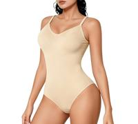 Ymmott Body Reductor Mujer Adelgazante Abdomen Body Faja Moldeador Shapewear Tirantes Ajustables