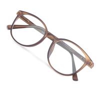 Ymmott Gafas de Luz Azul para Mujer - Monturas sin Graduar para Ordenador, Gaming y Lectura con Filtro Azul