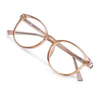 Ymmott Gafas de Luz Azul para Mujer - Monturas sin Graduar para Ordenador, Gaming y Lectura con Filtro Azul