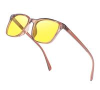 Ymmott Gafas Visión Nocturna Polarizadas - Gafas de Sol Conducción Nocturna Lentes de Sol Amarillo para Hombre Mujer Conducir