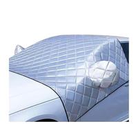 YMNBFCX Protector Parabrisas Hielo, para Ford Explorer EV SUV 2024 Parabrisas Magnético Coche Protege Hielo, Nieve Viento, Funda Plegable Delantero,A