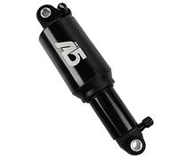 Ymnilian Amortiguadores Traseros, Amortiguadores Aire Dual Aire Trasero Doble cámara de Aire Presión Mountain Trasero Amortiguador(165mm)