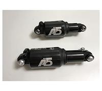 Ymnilian Amortiguadores Traseros, Amortiguadores Aire Trasero Choque Doble Cámara de Aire Presión Mountain Mountain Amortiguador Trasero 125 150 165 190mm(A5 RE 125mm)