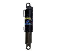 Ymnilian Amortiguadores Traseros, Amortiguadores Aire Trasero Choque Doble Cámara de Aire Presión Mountain Mountain Amortiguador Trasero 125 150 165 190mm(04)