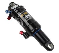 Ymnilian Amortiguadores Traseros, Amortiguadores Aire Trasero Choque Rebote descendente Amortiguador Afilador Ajustable Ajuste/Presión de Aire Lock out Ciclismo Accesorios(190x50mm)