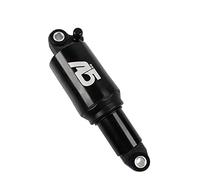 Ymnilian Amortiguadores Traseros, Amortiguadores Bicicleta Bicicleta Solo Aire Trasero Choque Doble Cámara de Aire Presión Mountain Mountain Trasero Amortiguador 125 150 mm(125mmX850bl)