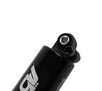 Ymnilian Amortiguadores Traseros, Amortiguadores Bicicleta Bicicleta Solo Aire Trasero Choque Doble Cámara de Aire Presión Mountain Mountain Trasero Amortiguador 125 150 mm(RE 150MM)