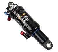 Ymnilian Amortiguadores Traseros, Amortiguadores Bicicleta de montaña Aire Trasero Choque Rebote MTB Downhill Shock Absorber Ajustable Ampliación/Presión de Aire Bloqueo(190x50mm)