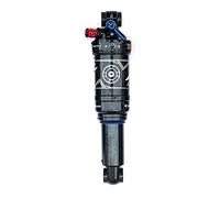 Ymnilian Amortiguadores Traseros, Amortiguadores Choque Trasero de Aire de la Bicicleta de montaña con Bloqueo 165 190 200 mm Bike Bike Rebound Downhill Shock Absorber Ampliación Ajustable(165mm)