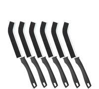 Ymnilian Cepillo Limpieza Hogar, Cepillo Limpia Juntas Cepillo De Cerdas Duras Y Duradero For Limpiar Juntas Azulejos Cocina, Inodoros Ángulos Muertos, Ideal Duchas(8pcs)