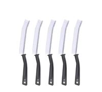 Ymnilian Cepillo Limpieza Hogar, Cepillo Limpia Juntas Cepillo De Limpieza Grietas Cerdas Duras, 3 Unidades, For Cocina, Azulejos, Inodoro, Juntas Ángulo Muerto(White-5PCS)