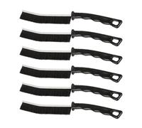 Ymnilian Cepillo Limpieza Hogar, Cepillo Limpia Juntas Cepillos De Limpieza Duraderos For Juntas Lechada, Azulejos Cocina, Inodoros, Cerdas Duras, El Suelo La Ducha, 6 O 10 Unidades(6pcs)