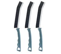 Ymnilian Cepillo Limpieza Hogar, Cepillo Limpia Juntas Cepillos De Limpieza For Grietas, Duraderos, Coche, Cocina, Azulejos, Lechada, Cerdas Muertas, Dormitorio, Suelo, 3-6 Unidades(Type C)