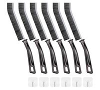 Ymnilian Cepillo Limpieza Hogar, Cepillo Limpia Juntas Juego De Cepillos Limpieza For Cocina (8/5/13), Latón, Profunda Cocinas Gas, Espacios Pequeños, Ventanas Y Baños(12 pcs)