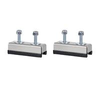 Ymnilian Fijación Cofre Techo Coche Kit de Montaje de 2 Barras de Techo for Furgonetas, Soportes fotovoltaicos Uso Apto para Fiat Ducato a Partir de 2006. Abrazadera de Portaequipajes(2 Packs)