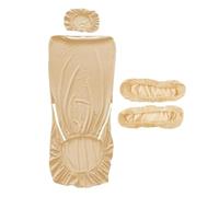 Ymnilian Funda Silla Escritorio, Funda Silla Oficina Elastic Office Chair Cover Headrest Solid Color Slipcovers Washable Gaming(Khaki)