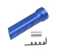 YMQXWZDR Cubierta Freno Mano Automóvil para Subaru Impreza WRX 2007-2015,Aluminio Empuñaduras Frenos Protector Antideslizante Modificado Interior Accesorios,A2-Blue