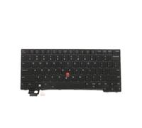 YMssCVKPg Teclado Internacional Estadounidense retroiluminado Compatible con L14 T14 P14s Gen 3 y Gen 4 - Reemplaza los números de Pieza 5N21D67970 5N21D68058 5N21D68160 5N21D68234 SN21D67822