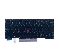 YMssCVKPg Teclado retroiluminado Compatible con portátiles X390 - Diseño en inglés de EE. UU. - Números de Pieza de Repuesto SN20R58985, SN20S13551, SN20R58913(SN20S13551 Silver)