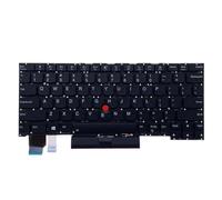 YMssCVKPg Teclado retroiluminado Compatible con portátiles X390 - Diseño en inglés de EE. UU. - Números de Pieza de Repuesto SN20R58985, SN20S13551, SN20R58913(SN20R58985 Black)