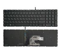 YMssCVKPg Teclado retroiluminado con Cubierta Superior de reposamanos Compatible con ProBook 15 450 G6 455 G6 455R G6 450 G7 455 G7 455R 2B-BBU01Q100(RU Keyboard)