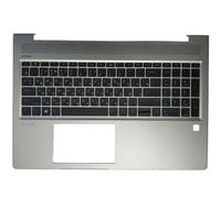 YMssCVKPg Teclado retroiluminado con Cubierta Superior de reposamanos Compatible con ProBook 15 450 G6 455 G6 455R G6 450 G7 455 G7 455R 2B-BBU01Q100(RU with C Cover)