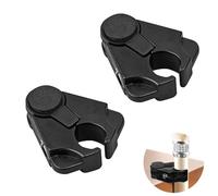 YMTWSRY 2 soportes para muletas, color negro