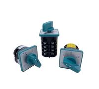 YMUGUEGH 1 Interruptor Combinado HZ5-20/4 L03 M05 M08 Interruptor de Transferencia de Marcha adelante y atrás(HZ5-20-4 M08)