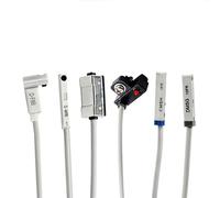 YMUGUEGH 1 Uds Interruptor magnético CS1-J CS1-U CS1-F CS1-SC1-G Cilindro de Aire Sensor de proximidad neumático D-A93 D-Z73 D-A73 D-A54 D-C73(CS1-M-S40)