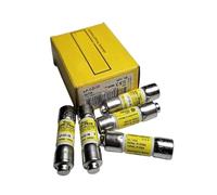 YMUGUEGH 10 Uds Fusible LP-CC-1-2-3-4-5-6-7-10-12-15-20-25-30 600VAC 10X38mm(1.5A)