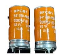 YMUGUEGH 2 condensadores electrolíticos filtrados B41790A8208Q1 B41790-A8208-Q1 B41790 63 V 2000 UF B41790-A7278-Q1 40 V 2700 µF(63V 2000UF)