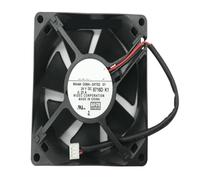 YMUGUEGH 8025 D08A-24TS2 01 24V 0.23A Ventilador de Dos Cables de 8 cm