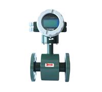 YMUGUEGH Caudalímetro electromagnético for Agua de mar, Aguas residuales, líquidos, Pantalla Digital RS485, 4-20 mA, monitorización de caudal(DN15)
