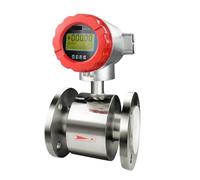 YMUGUEGH Caudalímetro electromagnético SS304 for Aguas residuales DN25, DN32 y DN50(DN32 SS304)