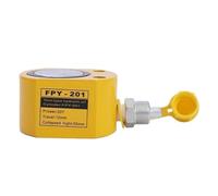 YMUGUEGH Cilindro hidráulico FPY-201 Gato hidráulico con un tonelaje de 20T, Recorrido de Trabajo de 12 mm sin Bomba