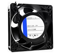 YMUGUEGH DV5200 24DC-0.65A 127X127X38 2 Cables 24V Ventilador DE REFRIGERACIÓN