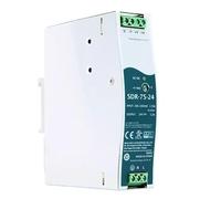 YMUGUEGH Fuente de alimentación de Salida única de 75 W for SDR-75, SDR-75-12, SDR-75-24 y SDR-75-48.(SDR-75-24)