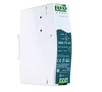 YMUGUEGH Fuente de alimentación de Salida única de 75 W for SDR-75, SDR-75-12, SDR-75-24 y SDR-75-48.(SDR-75-12)