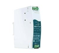 YMUGUEGH Fuente de alimentación Industrial conmutada de Salida única de 75 W SDR-75-12 SDR-75-24 SDR-75-48(SDR-75-24)