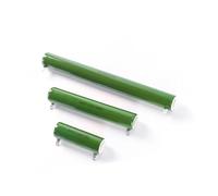 YMUGUEGH Resistencia de Tubo cerámico esmaltado Rx20, 75 W, 100 W, 150 W, 200 W y 300 W, Zg11, for máquina de Envoltura de Alambre con Descarga de Condensador.(150W No Bracket,50 oh)