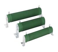 YMUGUEGH Resistencia Fija de bobinado de Carga de cerámica de Tubo Corrugado Rxhg Power de 300 W, 500 W, 1000 W, 1500 W y 2000 W, Resistencia de Freno for inversor (1 Unidad)(60 oh)