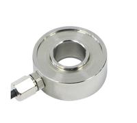 YMUGUEGH Sensor de Fuerza de Anillo DYHX-001 IP65, comprobador de par estático Circular de 100 kg(0-100kg)