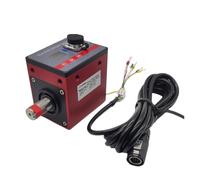 YMUGUEGH Sensor de par dinámico DYN-200 500 N.M 800 N.M 0-5 V 4-20 mA RS485 Velocidad de Salida 10000 RPM(500N.m 0-5V Output)