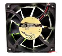 YMUGUEGH Ventilador AD1224DB-F91GP DC24V 0.30A 12038 12CM ventilador inversor 2 pines