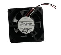 YMUGUEGH Ventilador de refrigeración de 3 Pines, 2410ML-05W-B69, 24 V, 0,17 A, 60 x 60 x 25 mm
